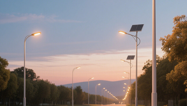 solar street light